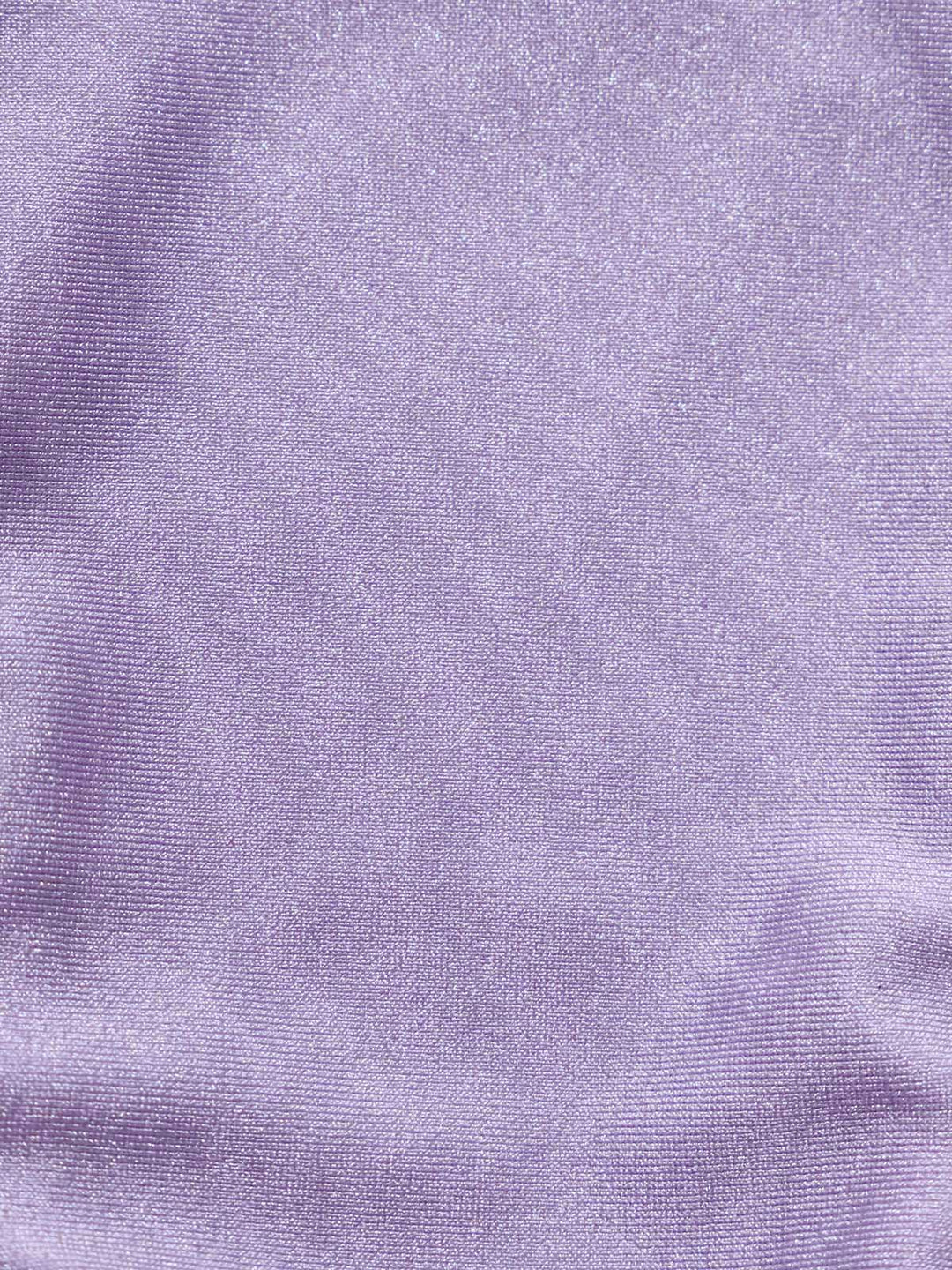 Purple Ruched Bikini Top