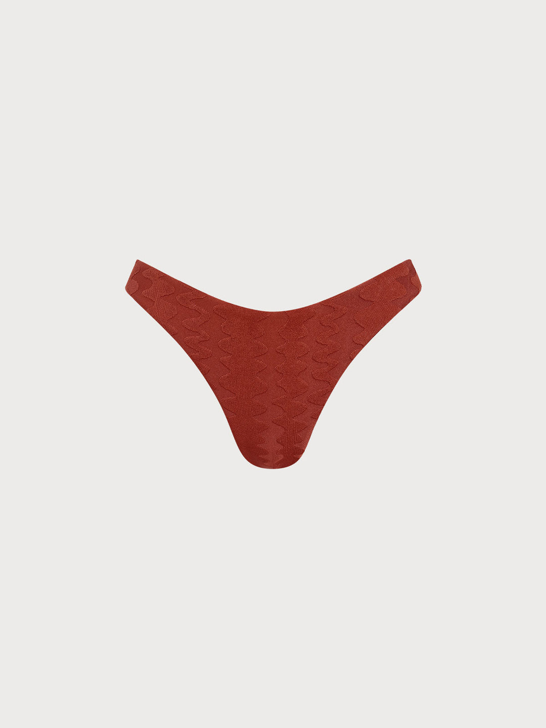 Caramel Textured Bikini Bottom