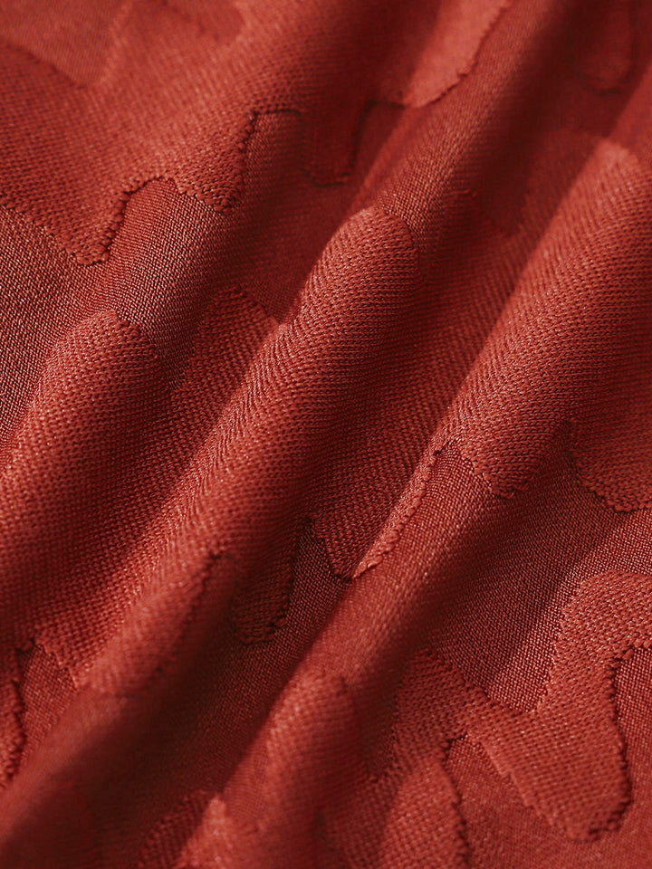 Caramel Textured Bikini Bottom