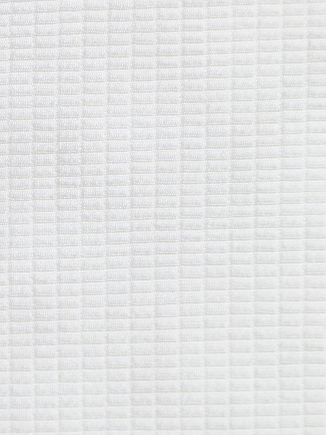 White Ribbed Underwire Bikini Top