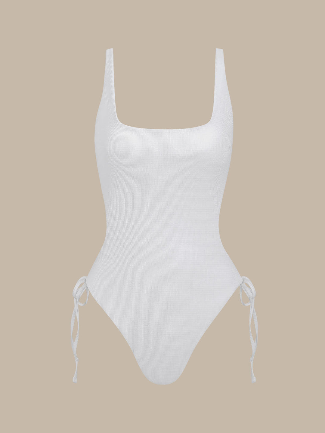 White X Cross One-Piece Swimsuit