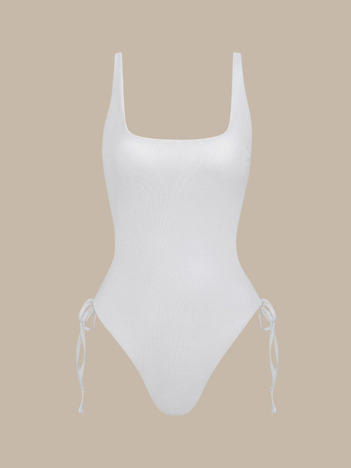 White X Cross One-Piece Swimsuit